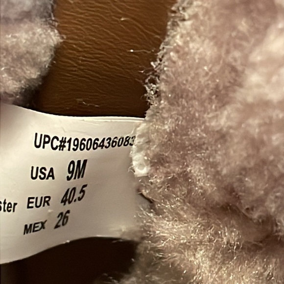 Eddie Bauer Winter Zip-Up Warm Lined Boots. Style: Siren.TAN. Size 9 NEW IN BOX - Picture 9 of 12